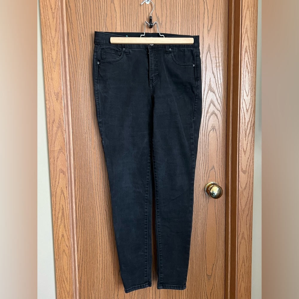LulaRoe Black Stretch Waistband Jeans